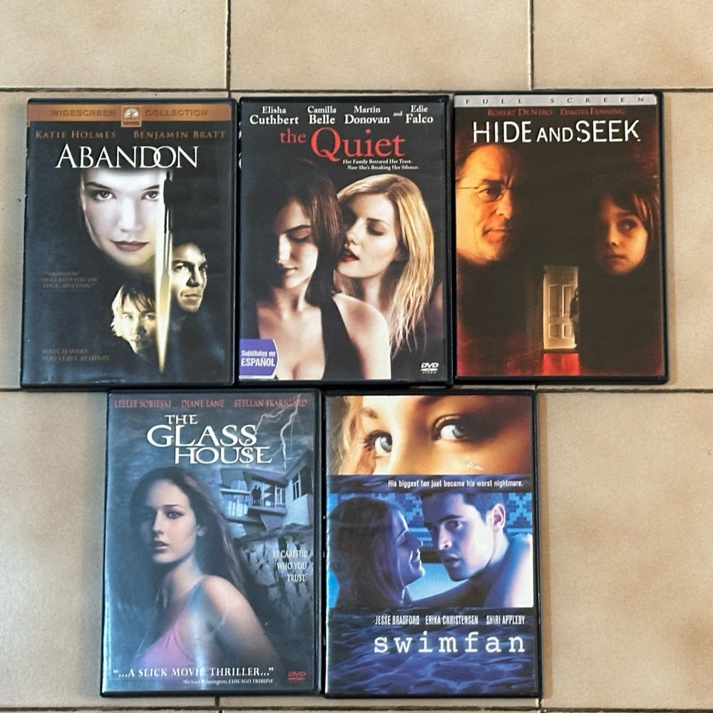 Thrillers bundle (5) DVD
